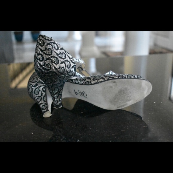 Authentic Werner Kern Ballroom Dance Shoes - Picture 4 of 6